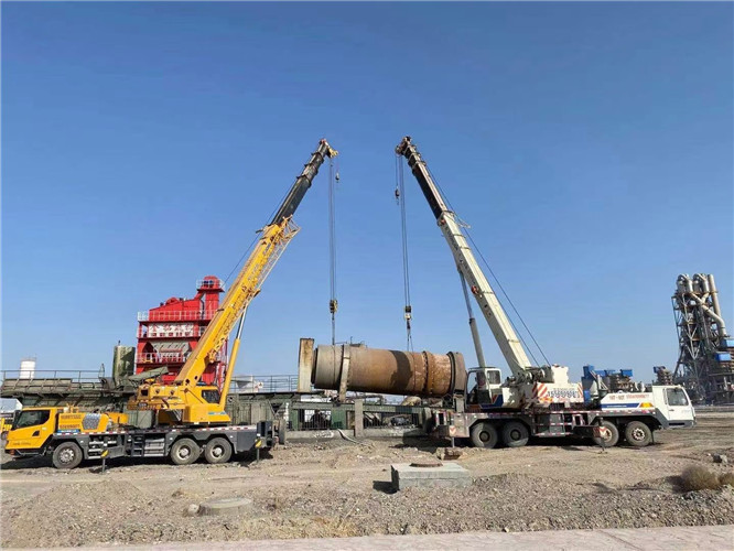 甘南吊车随车吊出租使用场景介绍